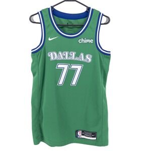 Nike Mens S 40 Dallas Mavericks Luka Doncic 77 Classic 2020-2021 Jersey Swingman